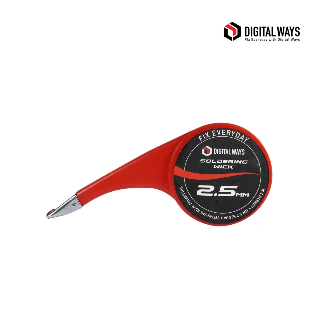 Solder Wick 2.5MM 2M